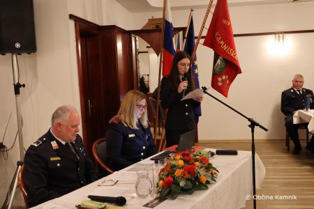 Redni letni občni zbor PGD Kamniška Bistrica (1)